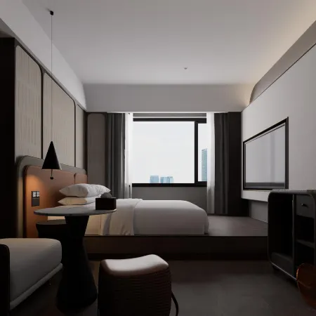DO A LAND V Hotel (Yueyang Tower Pedestrian Street Branch)
