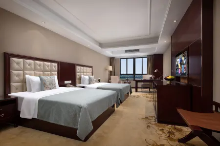 Huaerrun Intelligent Hotel (Changzhou Xinbei Benniu Airport) Отели рядом с Аэропорт Чанчжоу