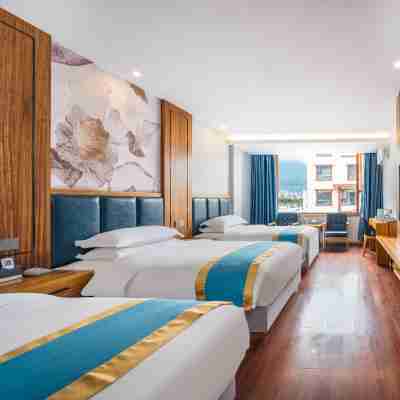 明宇雅舍酒店(茂縣古羌城店) Rooms