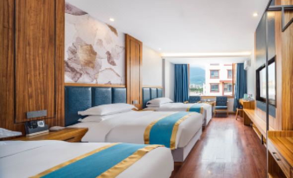 Minyoun Yatel Hotel (Mao Ancient Qiang City)