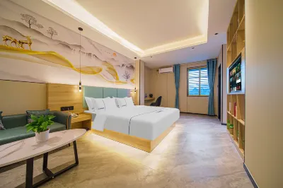 Yunjing Light Luxury Apartment Hotel in zona Shatian Passenger Transport Terminal