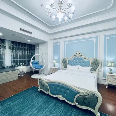 Guanhaige Homestay (Weihai Hanlefang High-speed Railway Station)