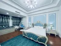 Guanhaige Homestay (Weihai Hanlefang High-speed Railway Station) - วิวภูเขา