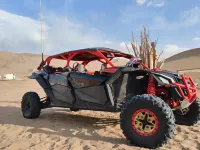 敦煌鳴沙山沙漠キャンプ越野ベース