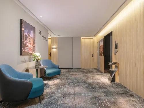 Country Inn & Suites by Radisson (Shanghai Hongkou Football Stadium, Chifeng Road Subway Station) Öffentliche Flächen Photos