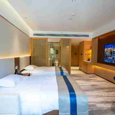 神農架慢城國際飯店 Rooms