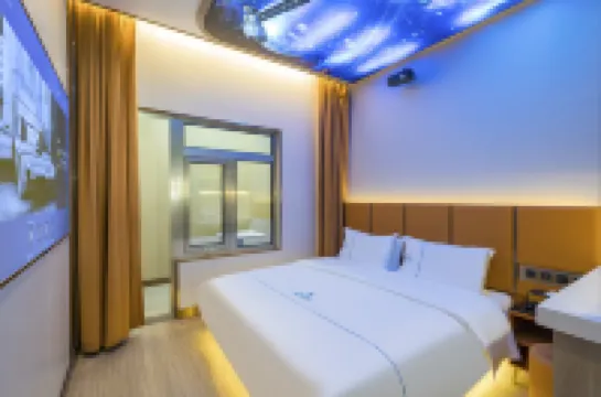 เต๋อ ฉวน ลักชัวรี่ โฮเทล - กั๋วเม่า จินไถ โรด ซับเวย์ สเตชั่น บรานช์