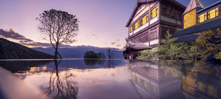 Oriental Water View Garden Hotel Hotel di Zaozhuang