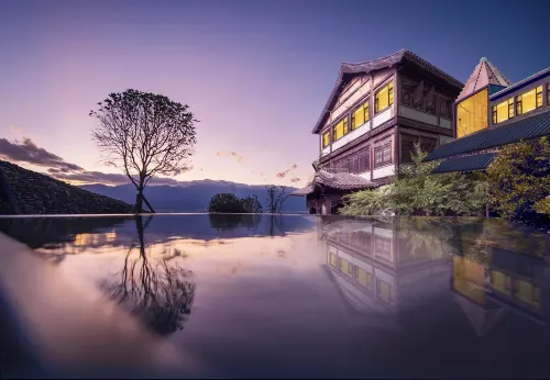 Oriental Water View Garden Hotel - piscine