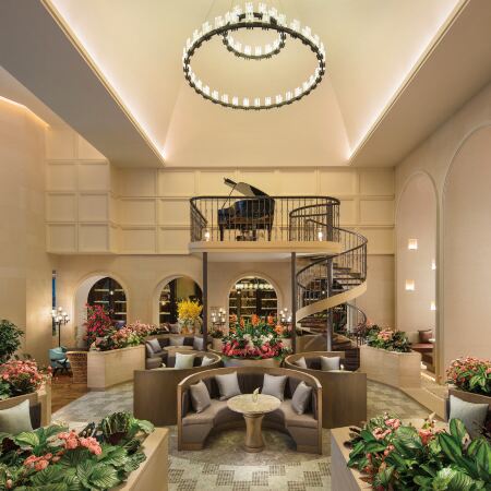 Hilton Dalian Golden Pebble Beach Resort