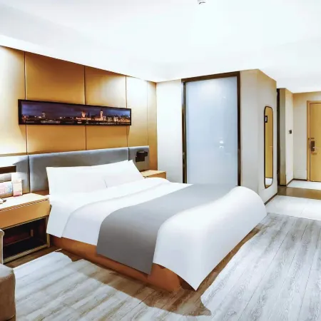 Lan'o Shangpin Hotel Xiangshuihua  Never Sleeping City