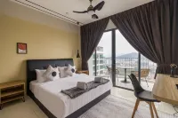 Datum Jelatek Sky Residence KLCC, Five Senses - Balkoner
