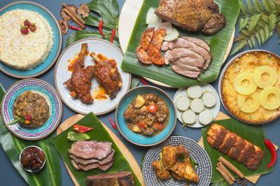 料理 フラマ シティ センター シンガポールの写真