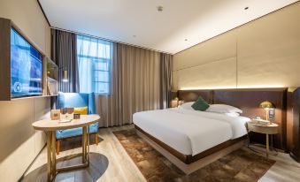 Echarm Plus Hotel( Jingdezhen Taoxichuan Cultural and Creative Blockl)
