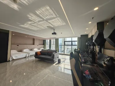Tongchuan Oasis E-sports Hotel Các khách sạn ở 