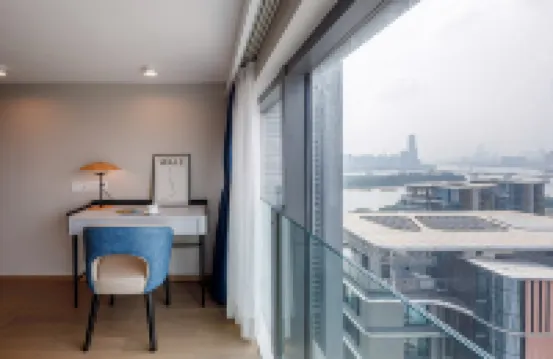 麗途·LIVETOUR江景輕居（廣州金融城三溪地鐵站店） 廣州酒店