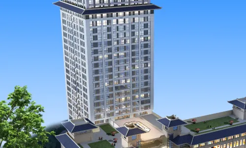 Hanzhong Central Square High Speed Railway Station Renjoy Hotel