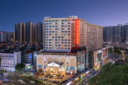 Vienna International Hotel (Shenzhen North Railway Station Wanzhong City)