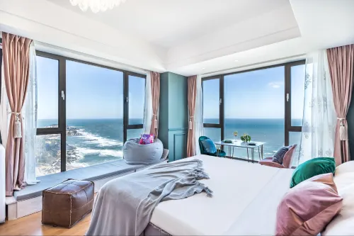 우통 게스트 하우스 (웨이하이 국제해수욕장 화쥐 8번가) 웨이하이 호텔