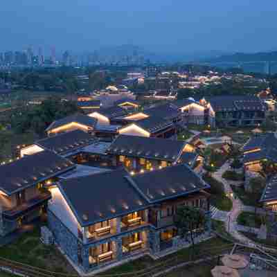 QiLi Ancient Town Ganzhou Lanshe Hotel Hotel Exterior