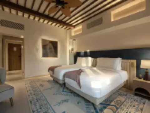 Bab Al Shams ドバイのホテル