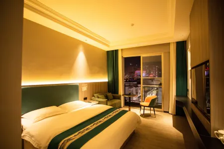 Shengbang Hotel, Yanliang County Отели рядом с достопримечательностью «Глобальный автомобильный пассажирский станция Ляо Ляо»