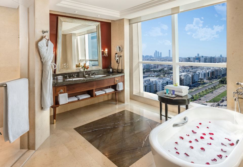 두짓타니 아부다비 조식 뷔페