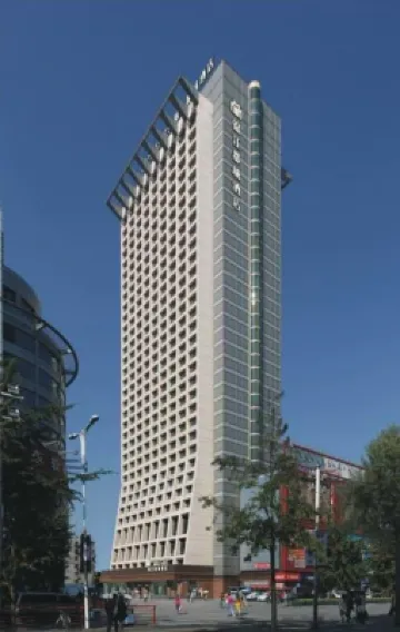 โรงแรมจินเจียง เมโทรโปโล ถนนซานห่าว โรงพยาบาลเซิ่งจิง เสิ่นหยาง โรงแรมใกล้เขตมหาวิทยาลัยภาคตะวันออกเฉียงเหนือ