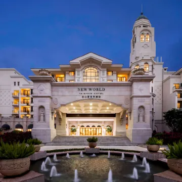 台山新世界飯店 金星湖濕地景區附近的飯店