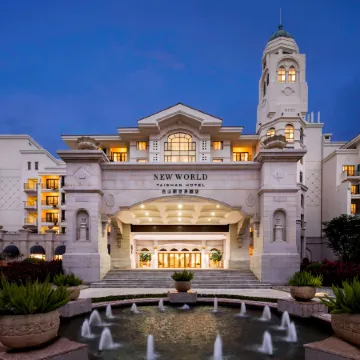 New World Taishan Hotel Отели в г. Тайшань