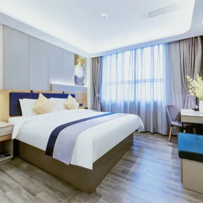 RJ Selected Hotel (Xi'an Dazhai Road Yanpingmen Subway Station) Hotel dekat Taman Fengqing