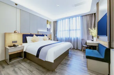 Homeinn Selected Hotel (Xi'an Dazhai Road Yanpingmen Subway Station) Hotel in zona Xi'an Technician College