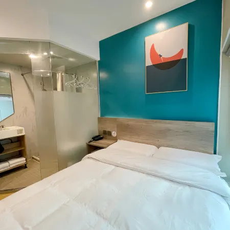 Pod Choice Hotel (Beijing Sanlitun Tuanjiehu Branch) Отели рядом с достопримечательностью «Саньлитунь»