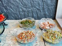 Hotel Giamustuen - breakfast