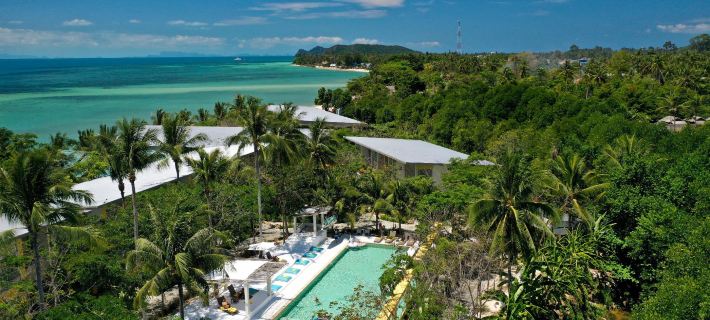 Summer Luxury Beach Resort & Spa Hotel di Ko Pha-ngan District