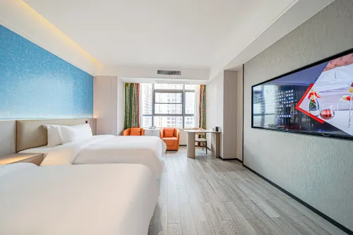 Nanchong Yueyi Hotel (Youhao International)