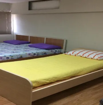 ห้องพักสำหรับสามท่านพร้อมห้องน้ำส่วนตัว