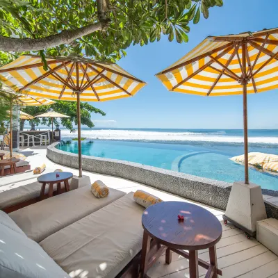 Bombora Medewi Hotel dekat Pantai Yeh Sumbul