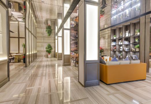 한하오 호텔 내부 전경