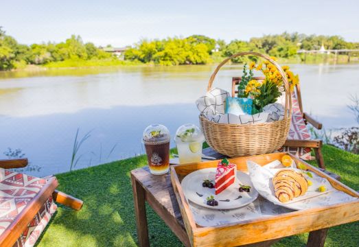 더 앤티크 리버사이드 리조트 객실