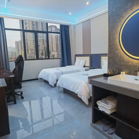 Chenxi Future City E-Sports Hotel Hotels in Chenxi