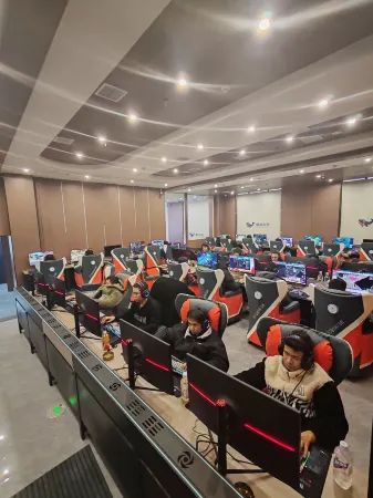 Whale e-sports hotel