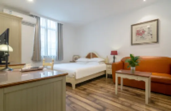 上海前景庵ブティックホテル（上海外灘南京路歩行街）