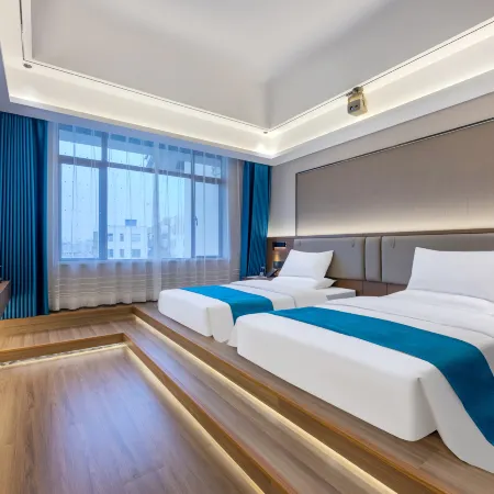 bai'si'ya International Hotel (Foshan Shunde Longjiang Convention and Exhibition Center)