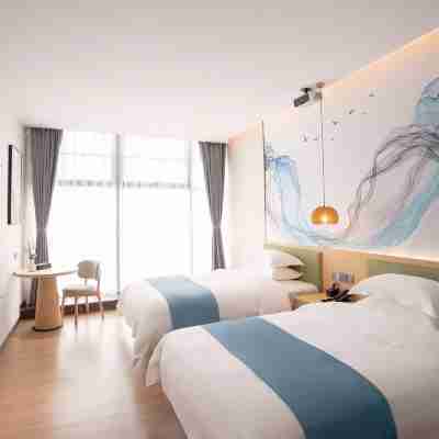 Yifangting Hotel (Xiangyang OCT Fantasy Resort Branch) Rooms