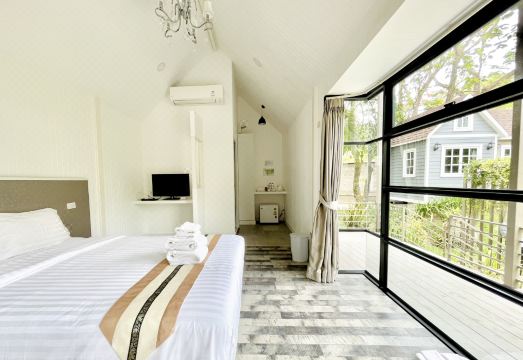 리조트 객실 내부