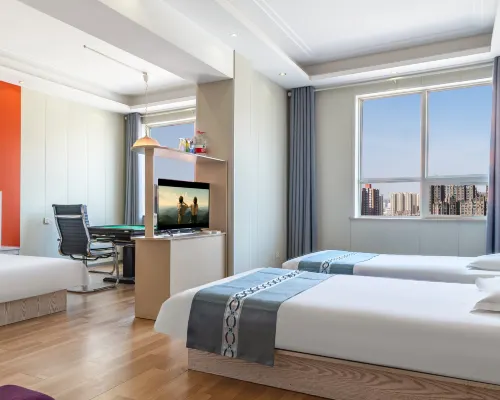 Luohe Jingyue creative Hotel โรงแรมในลั่วเหอ