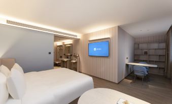 HanTing Hotel (Hefei Railway Station Baima Clothing City)