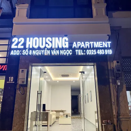 22Housing Apartment 8 Nguyen Van Ngoc Отели рядом с достопримечательностью «Парк Thu Le»
