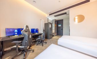 i Electronic Sports Hotel (Lanzhouxi Railway Station Jingangcheng)